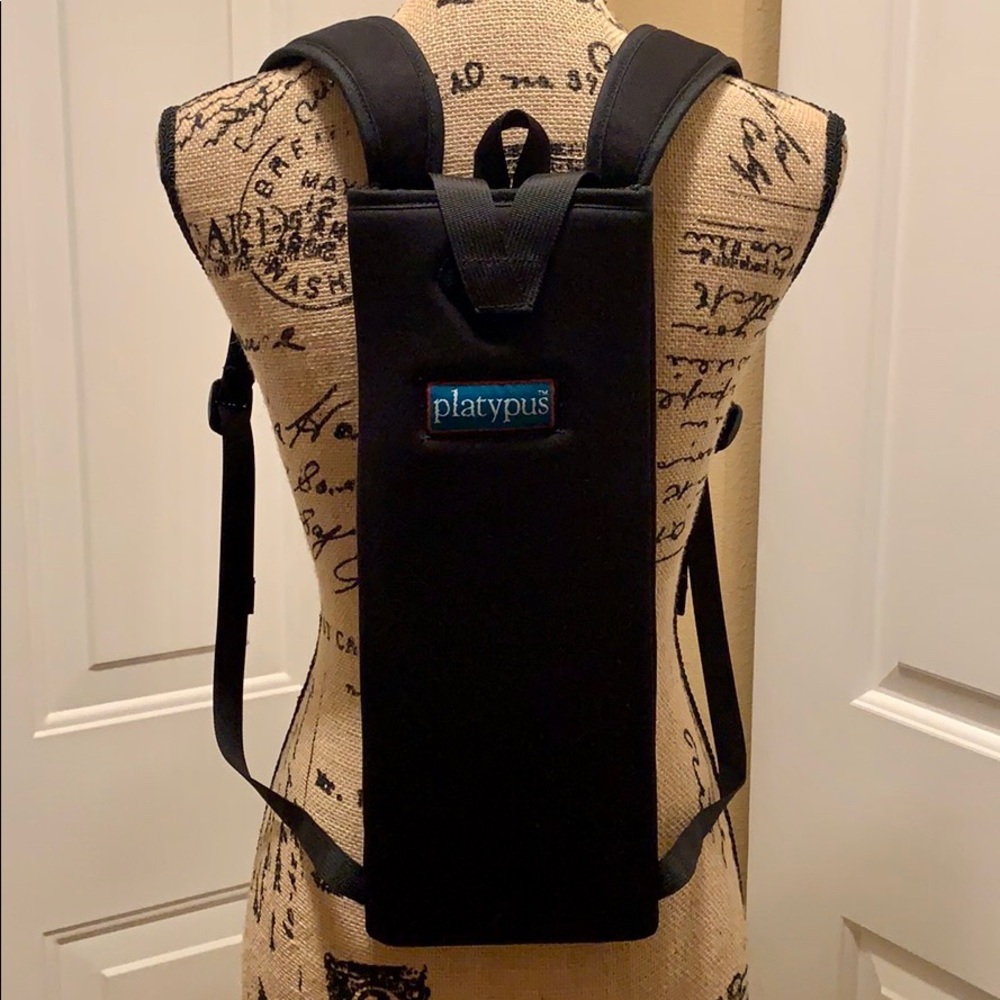 Platypus Neoprene Water Bottle Backpack